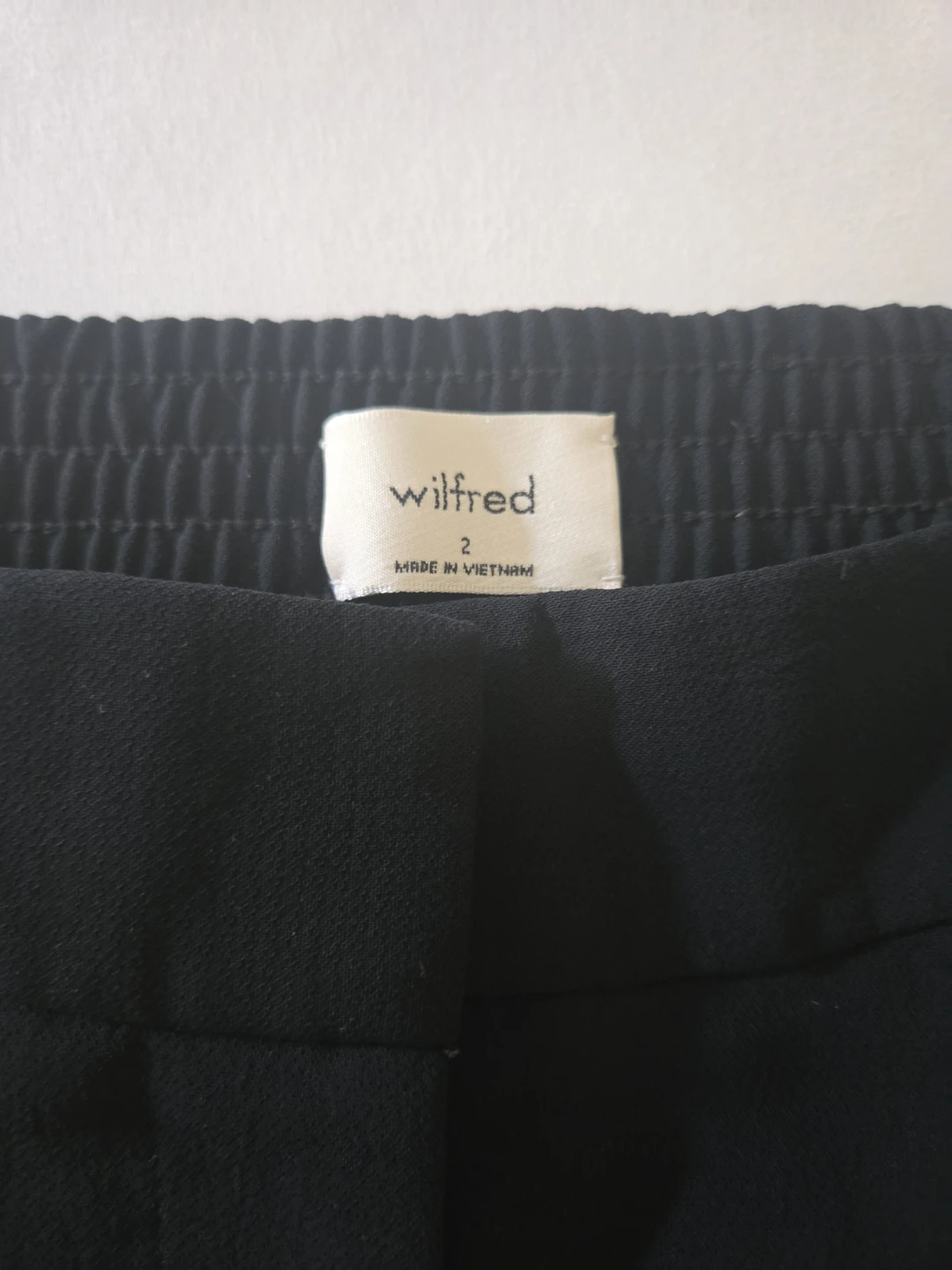 Wilfred Black Pants Size 2 - photo 5