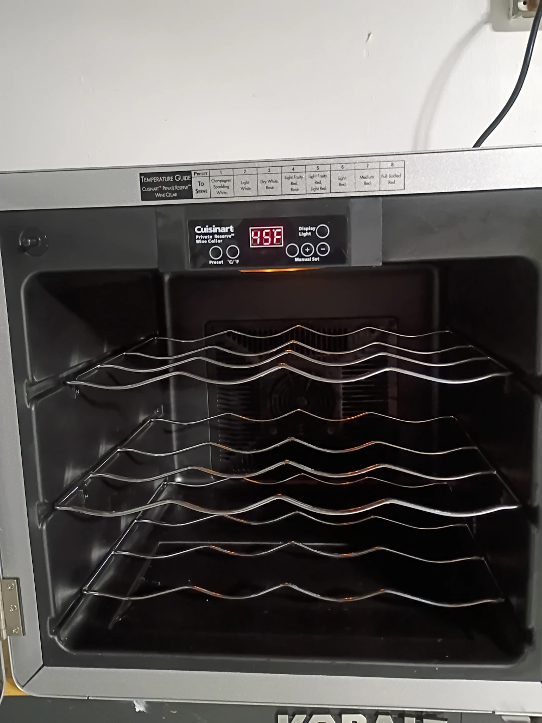 Cuisinart Private Reserve Wine Cellar - photo 2