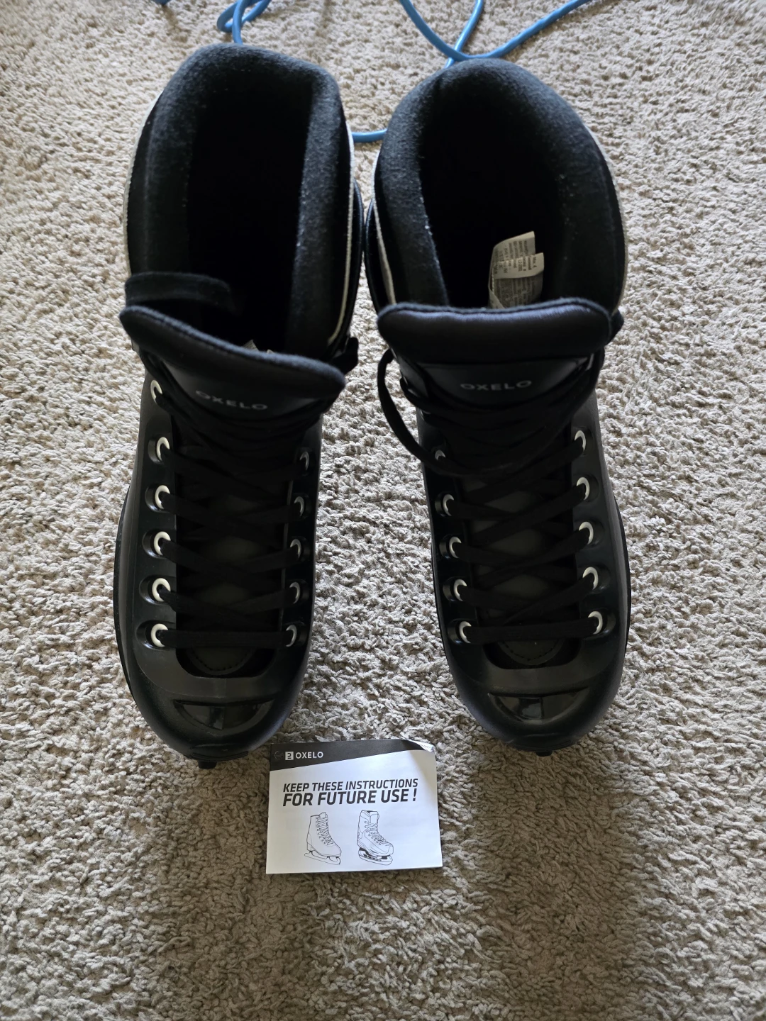 OXELO Beginner Ice Skates, FIT 100 size 43 - photo 2