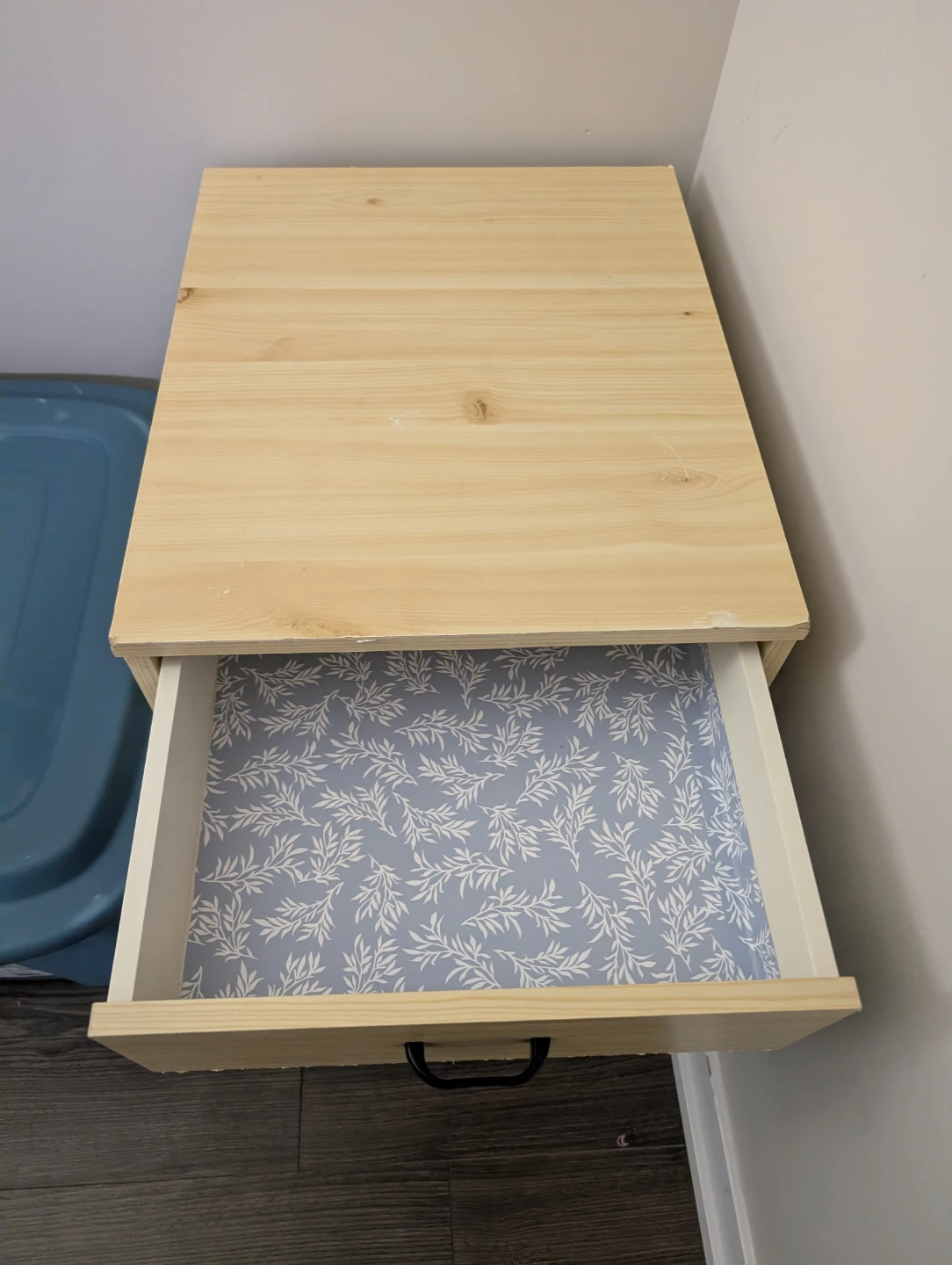 Wooden 3-Drawer Cabinet - photo 2