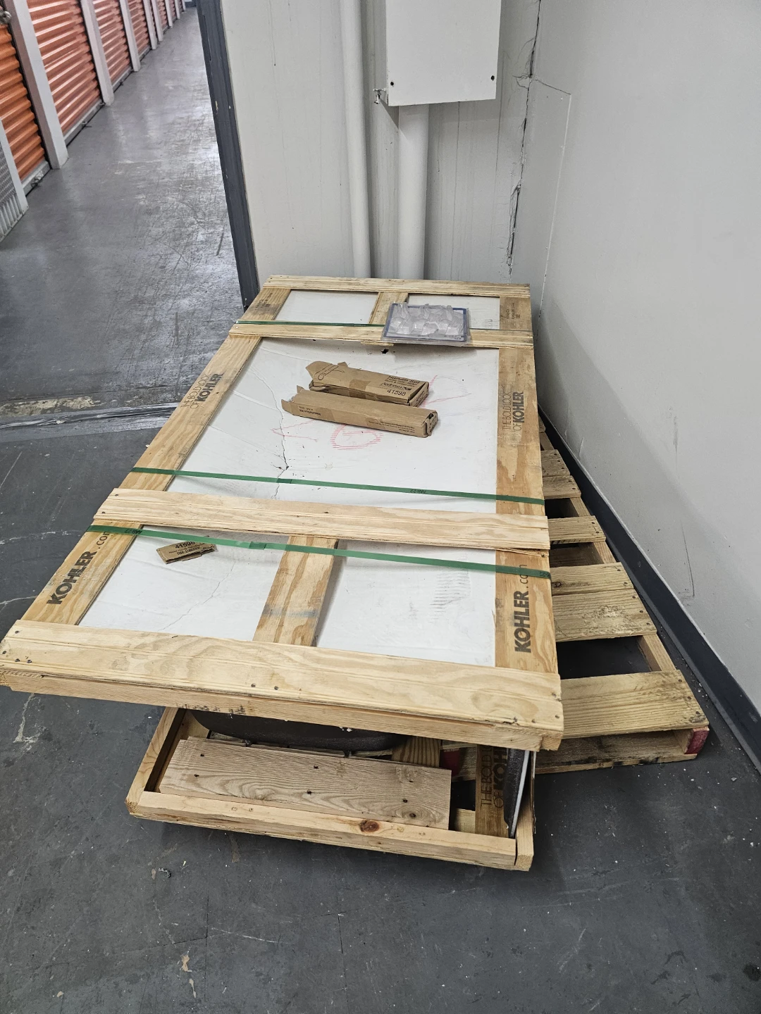 Kohler 30 x 60in left hand bath tub - photo 2
