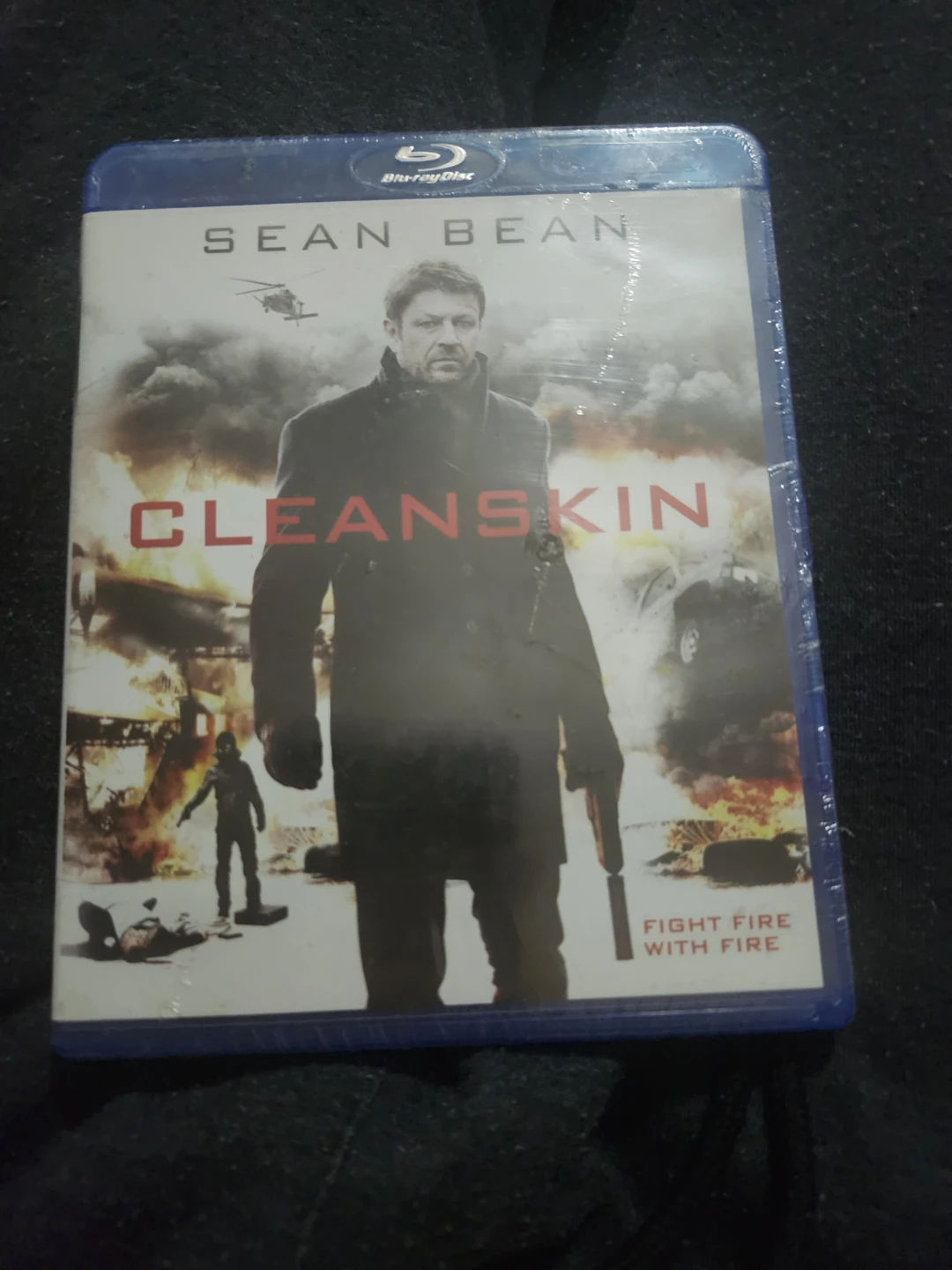 Cleanskin Blu-ray Movie