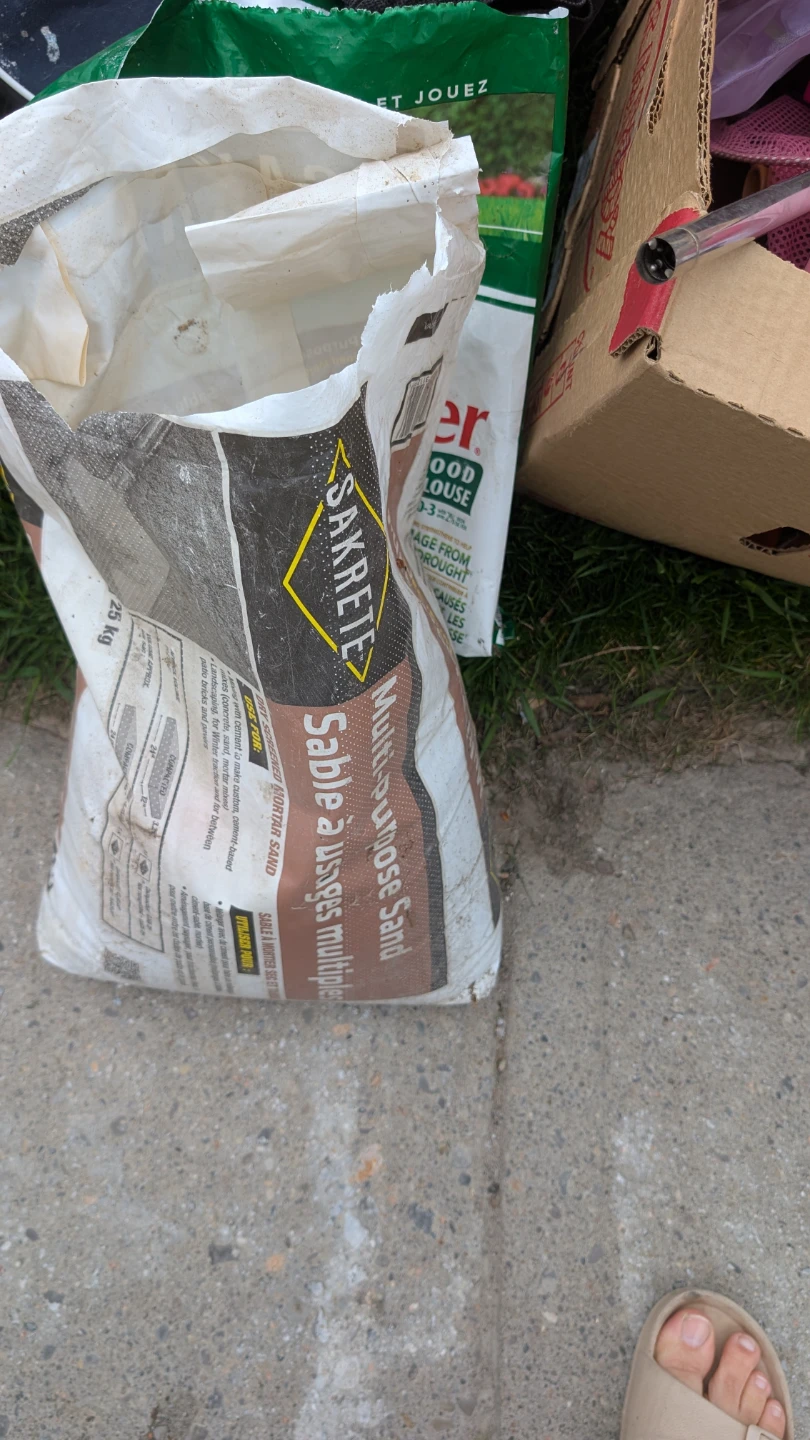 Sakrete Multi-Purpose Sand - 25 kg Bag