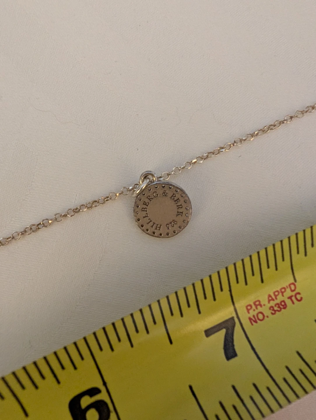Hillberg & Berk Sterling Silver Necklace - photo 5