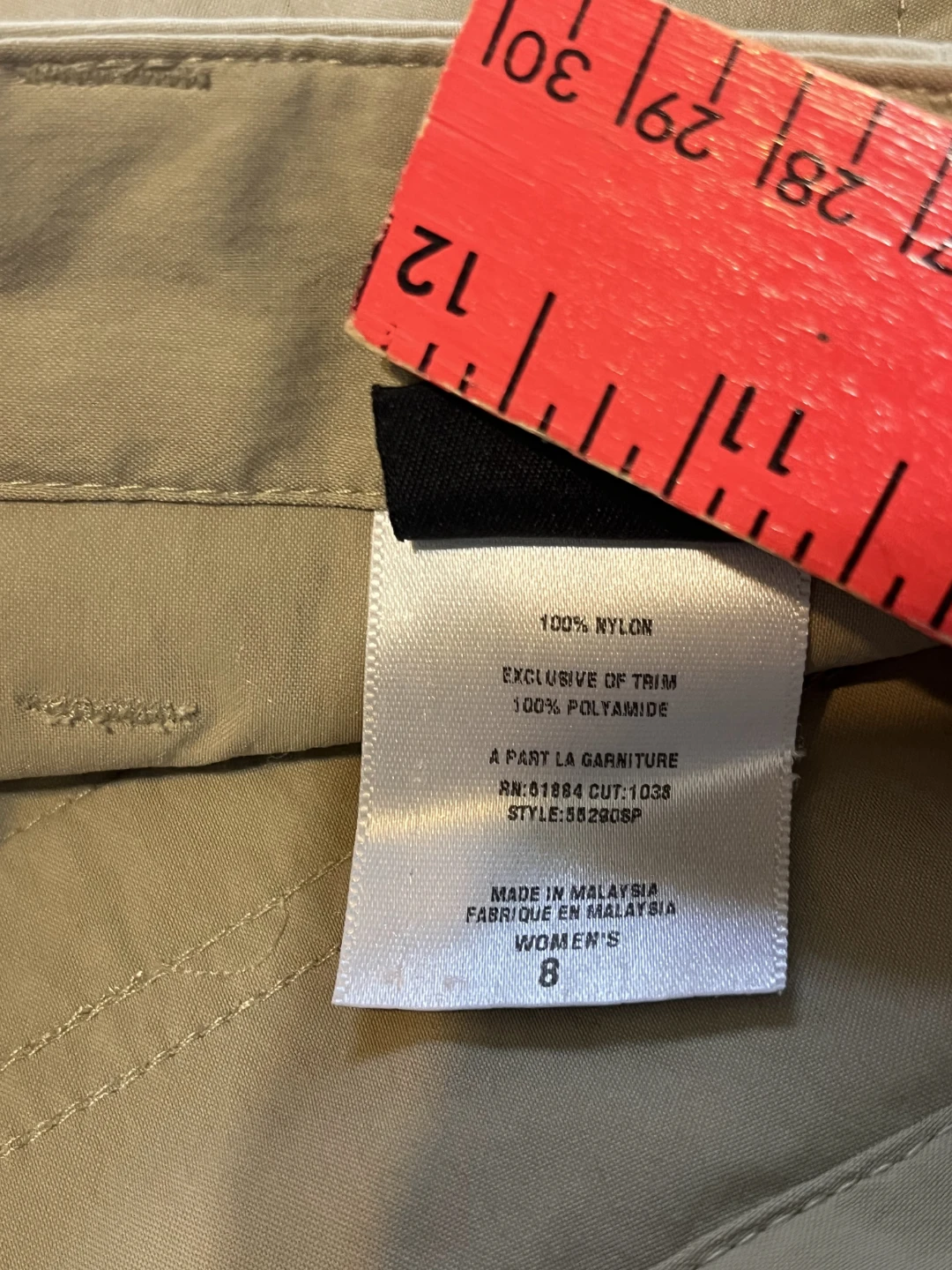 Patagonia women's hiking pants - photo 5