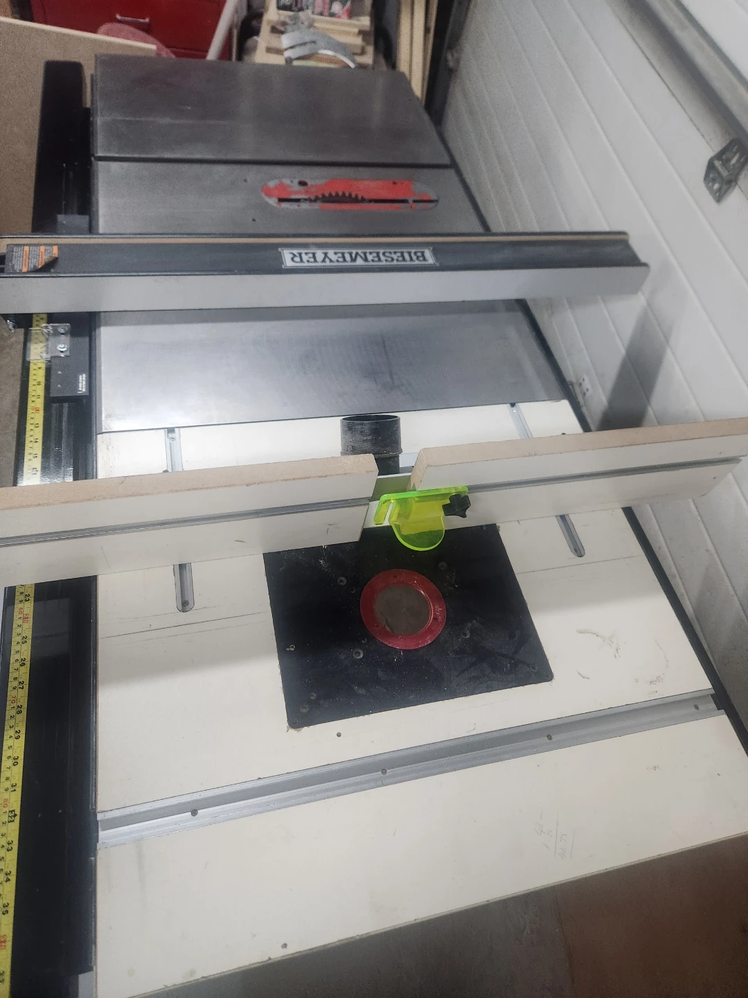 Delta Industrial Table Saw with Biesemeyer Fence - photo 4