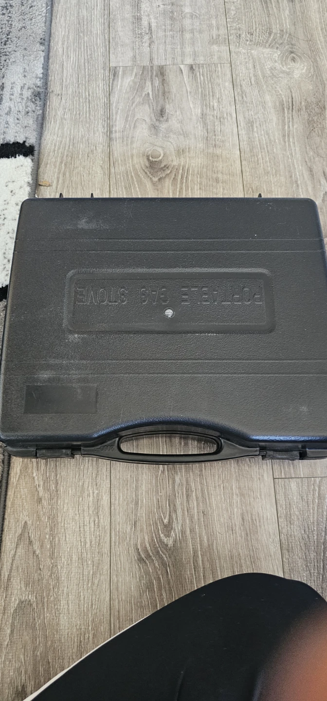 Maxsun Portable Butane Stove with Case - photo 2