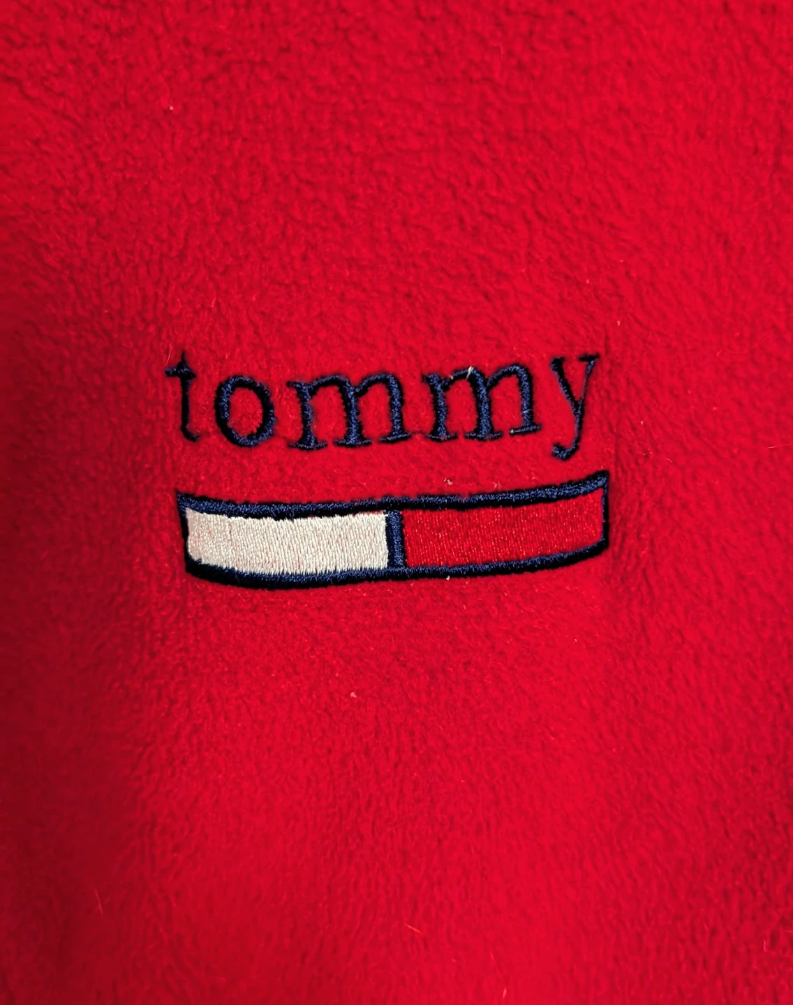 Tommy Hilfiger Fleece Vest - Red - Youth Size Large - photo 2