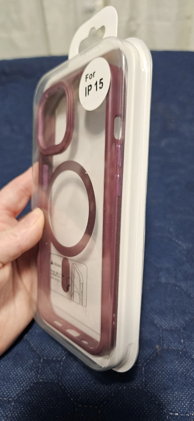 AOKO Phone Case for iPhone 15 - Purple - photo 2