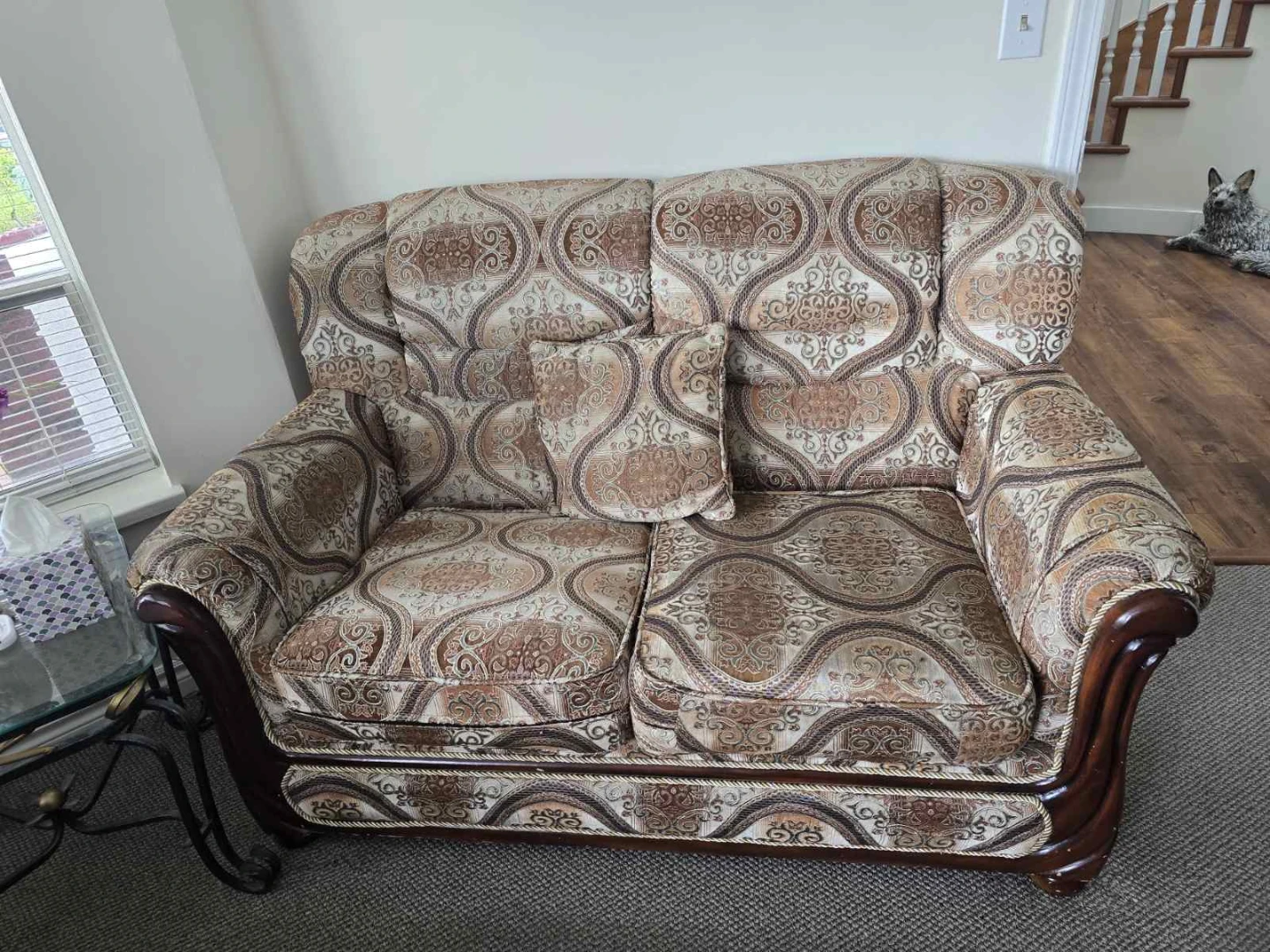 Vintage Sofa and Loveseat Set - photo 2