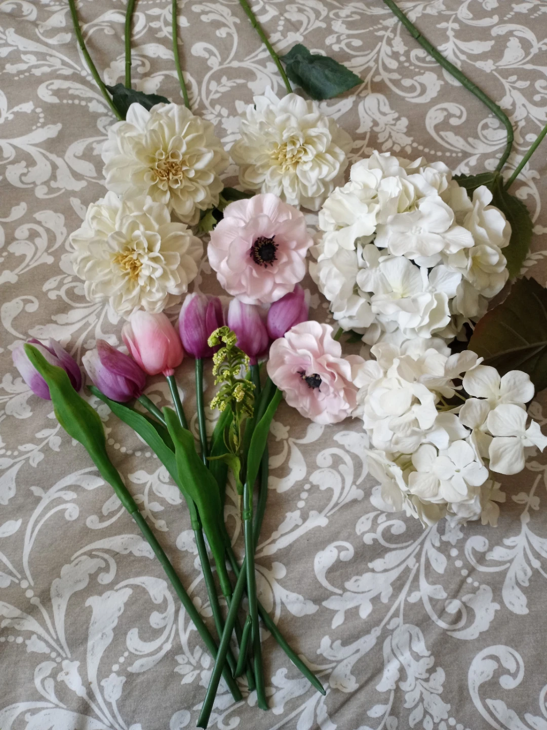 Assorted Artificial Flowers