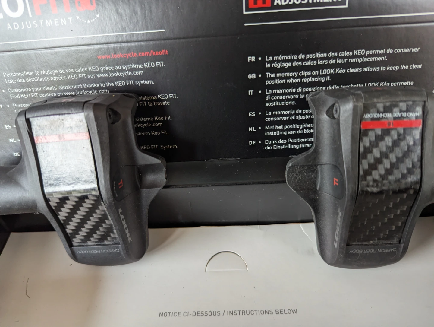 LOOK Kéo Blade Carbon Ti Road Pedals (Titanium Axle) – 16Nm - photo 5