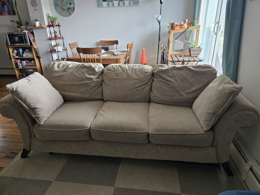 Beige Couch