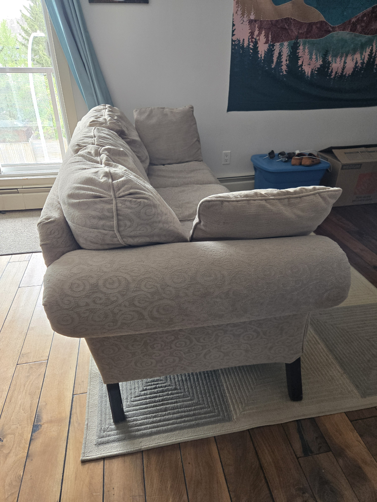 Beige Couch - photo 2