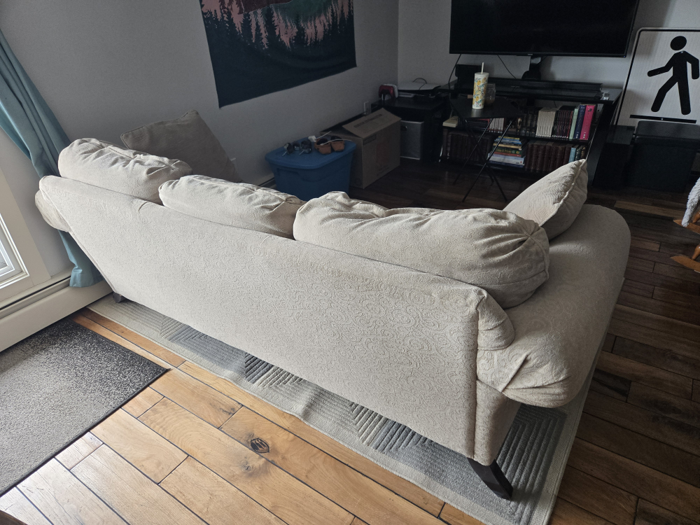 Beige Couch - photo 3
