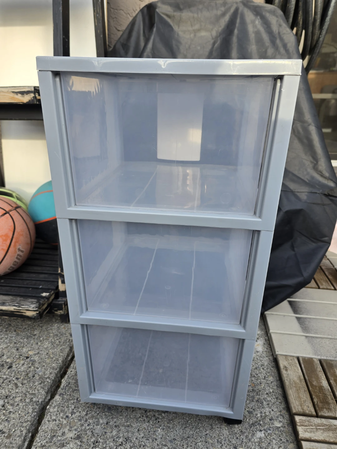 3-Drawer Storage Unit - photo 3