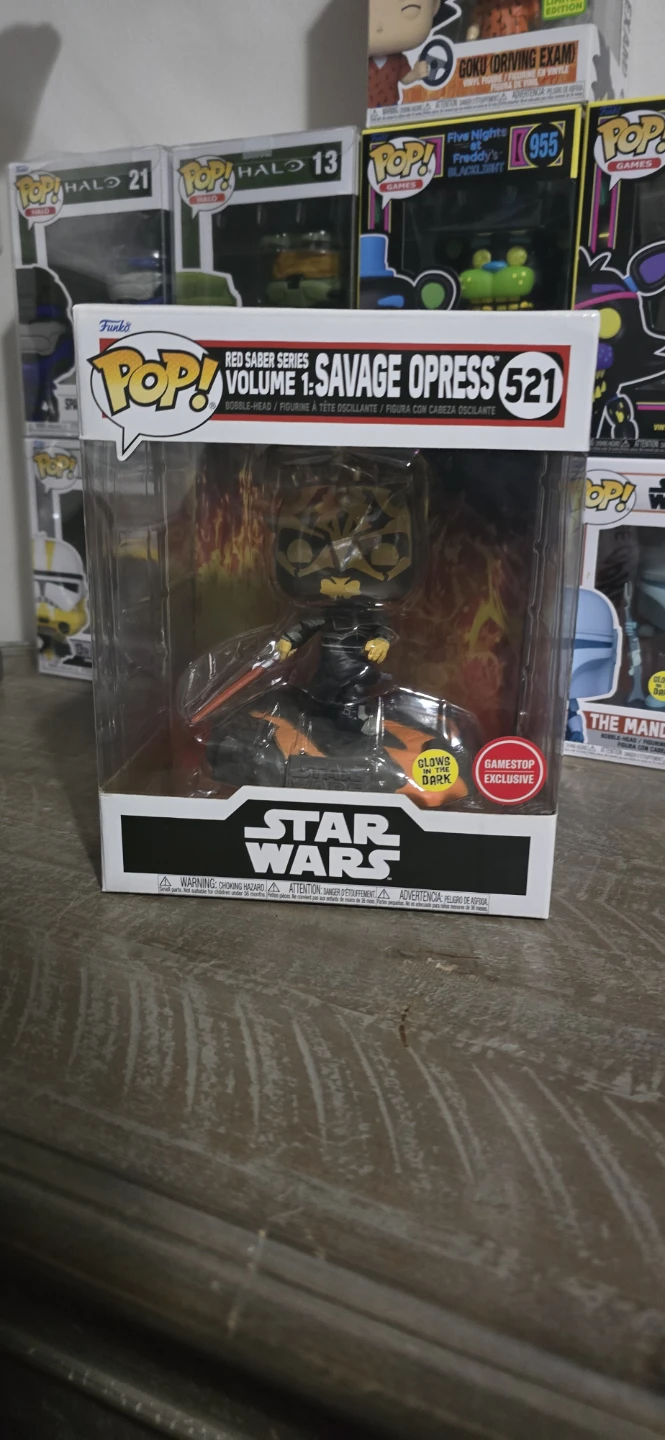 Funko Pop! Star Wars Savage Opress #521 Vinyl Figure