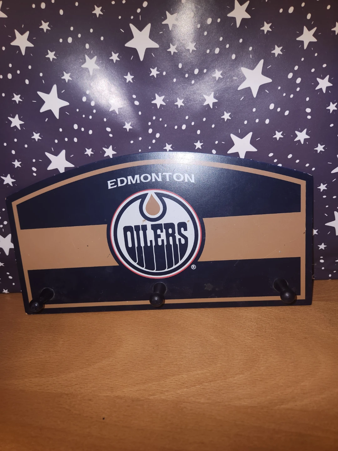 Edmonton Oilers Key Hanger Holder
