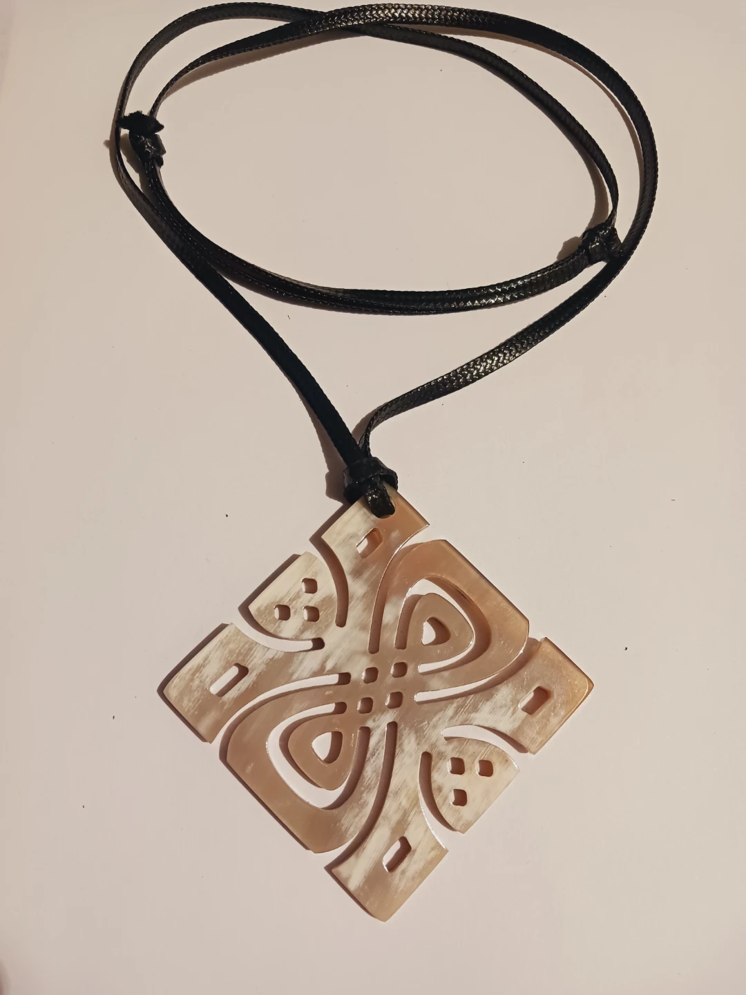 Pendant Necklace with Celtic Knot Design - photo 3
