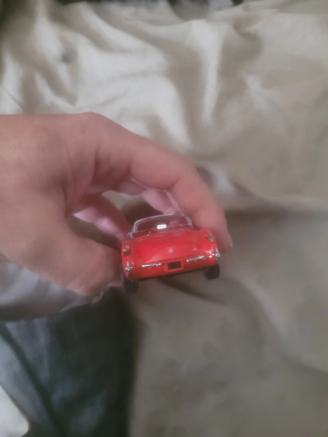Red Convertible Toy Car - photo 5