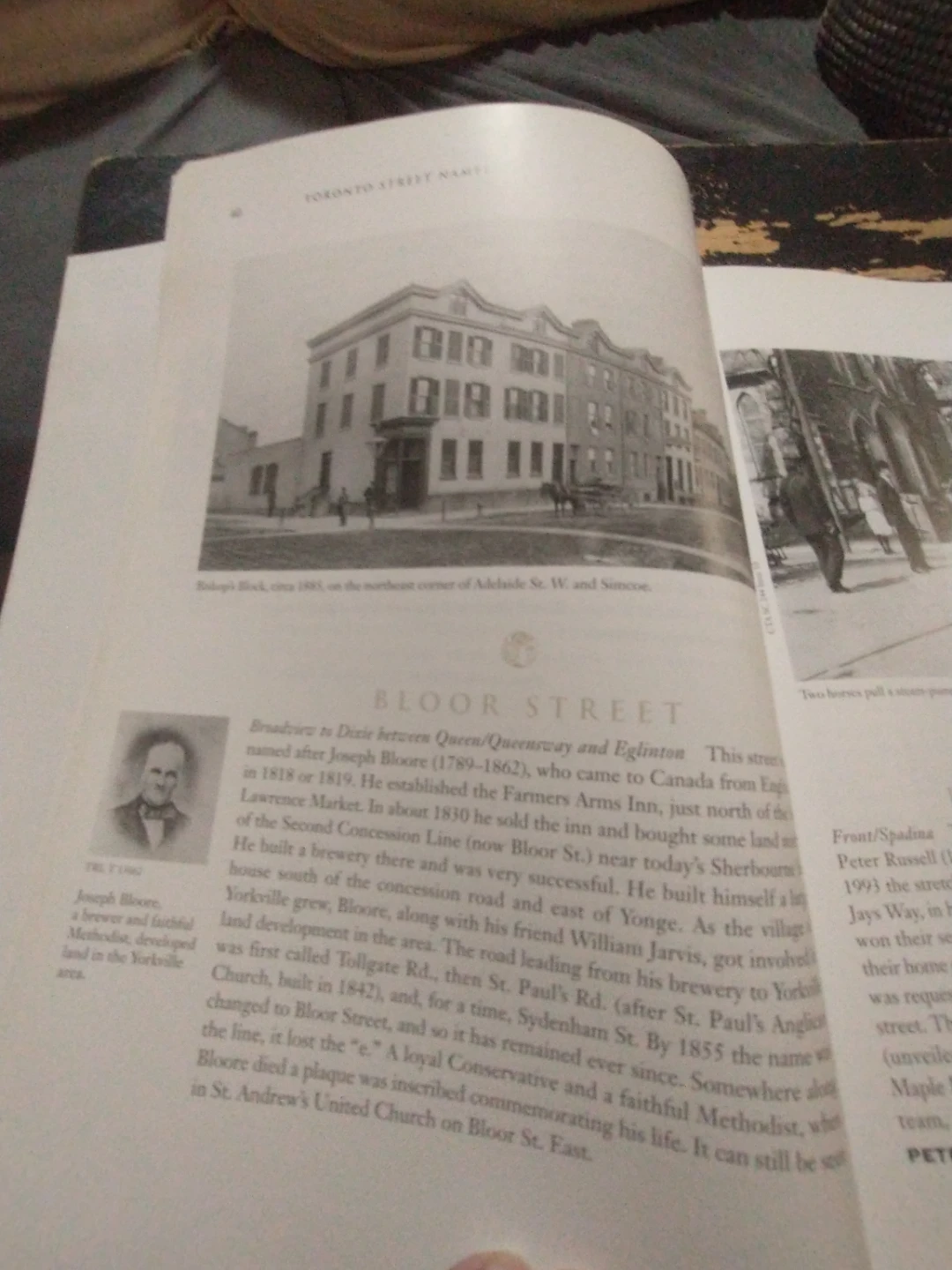 Toronto Street Names Book (2000), 244 pgs - photo 3