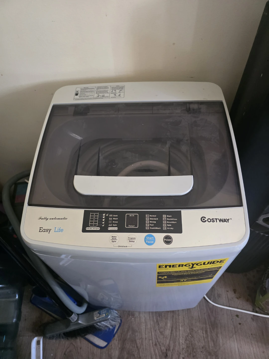 Costway Fully Automatic Easy Life Washing Machine