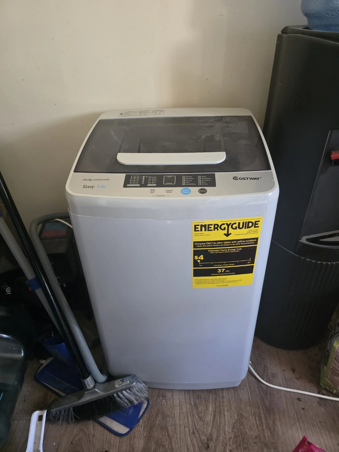 Costway Fully Automatic Easy Life Washing Machine - photo 2