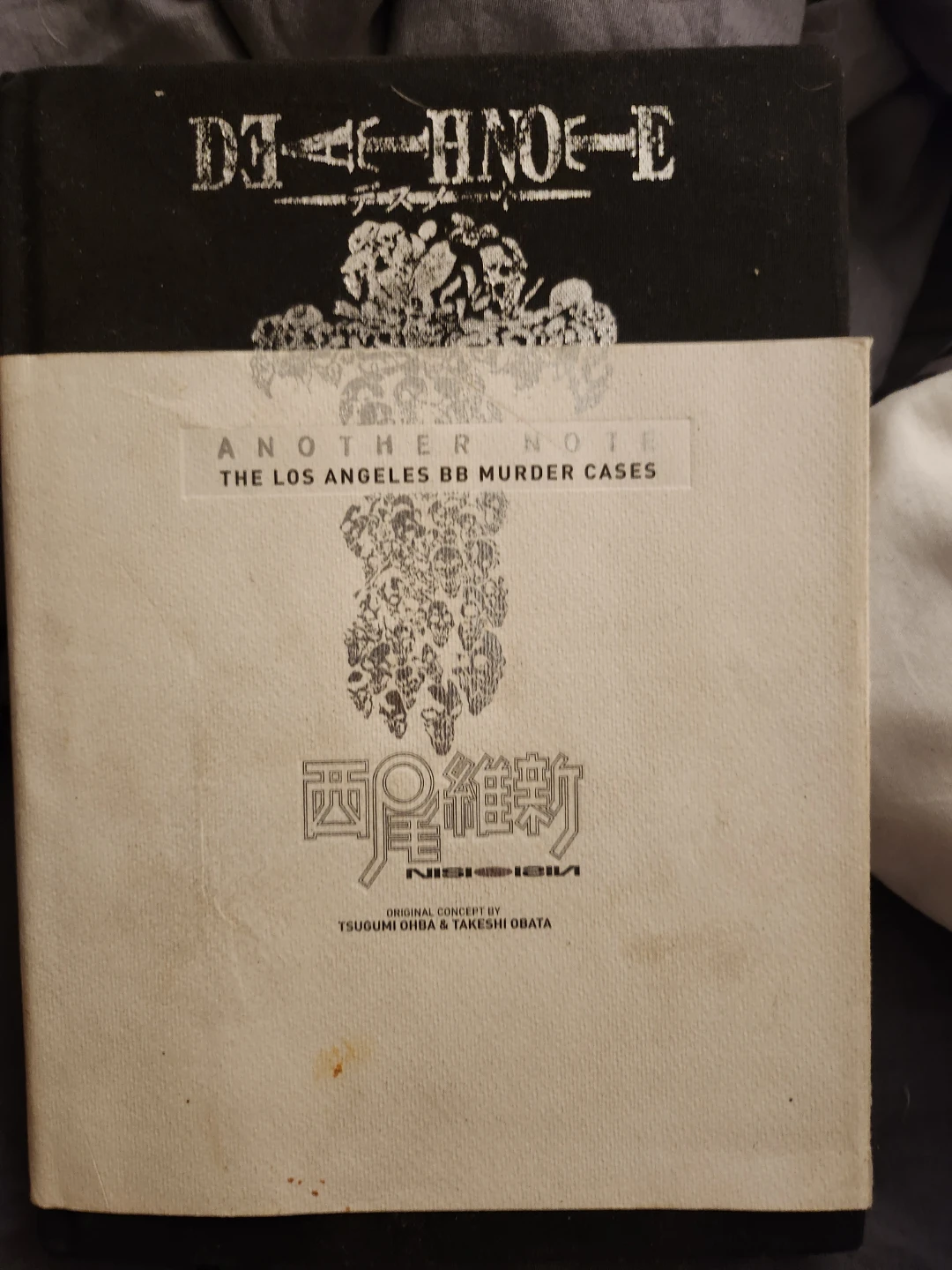 Death Note: Another Note The Los Angeles BB Murder Cases Manga