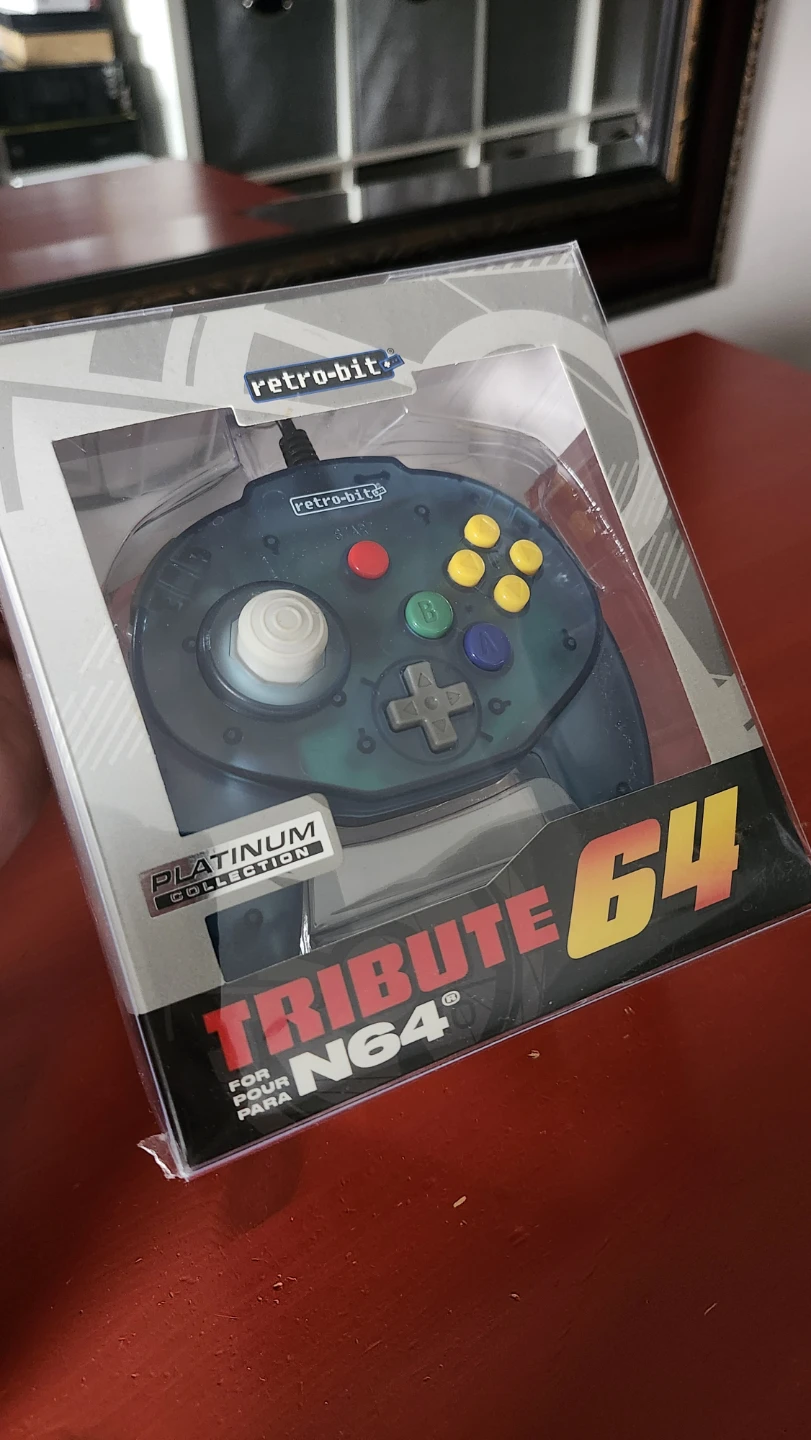 Retro-Bit Tribute 64 & GameCube Controllers Bundle $55 - photo 2