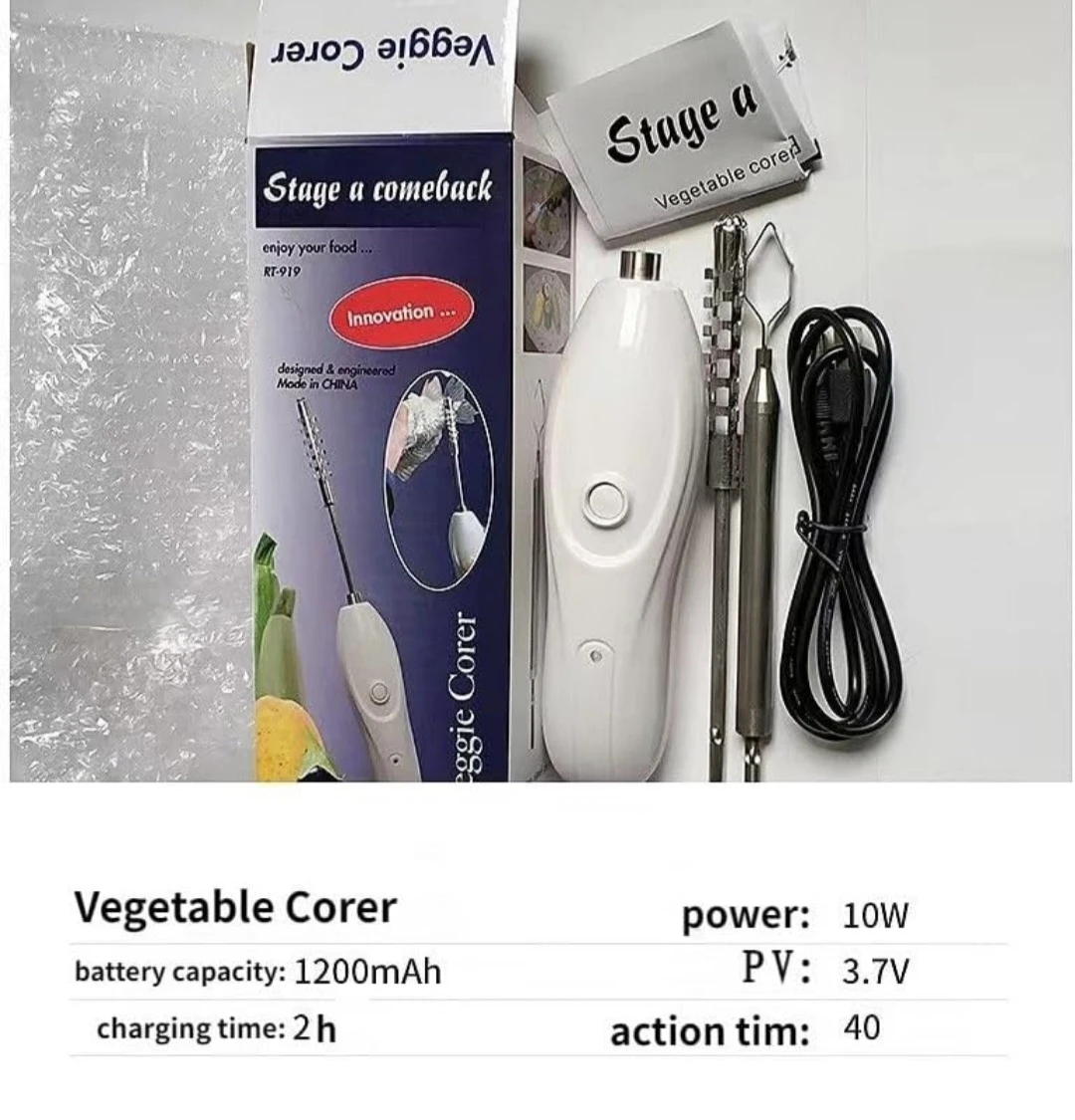 Stage a comeback Veggie Corer Kitchen Tool