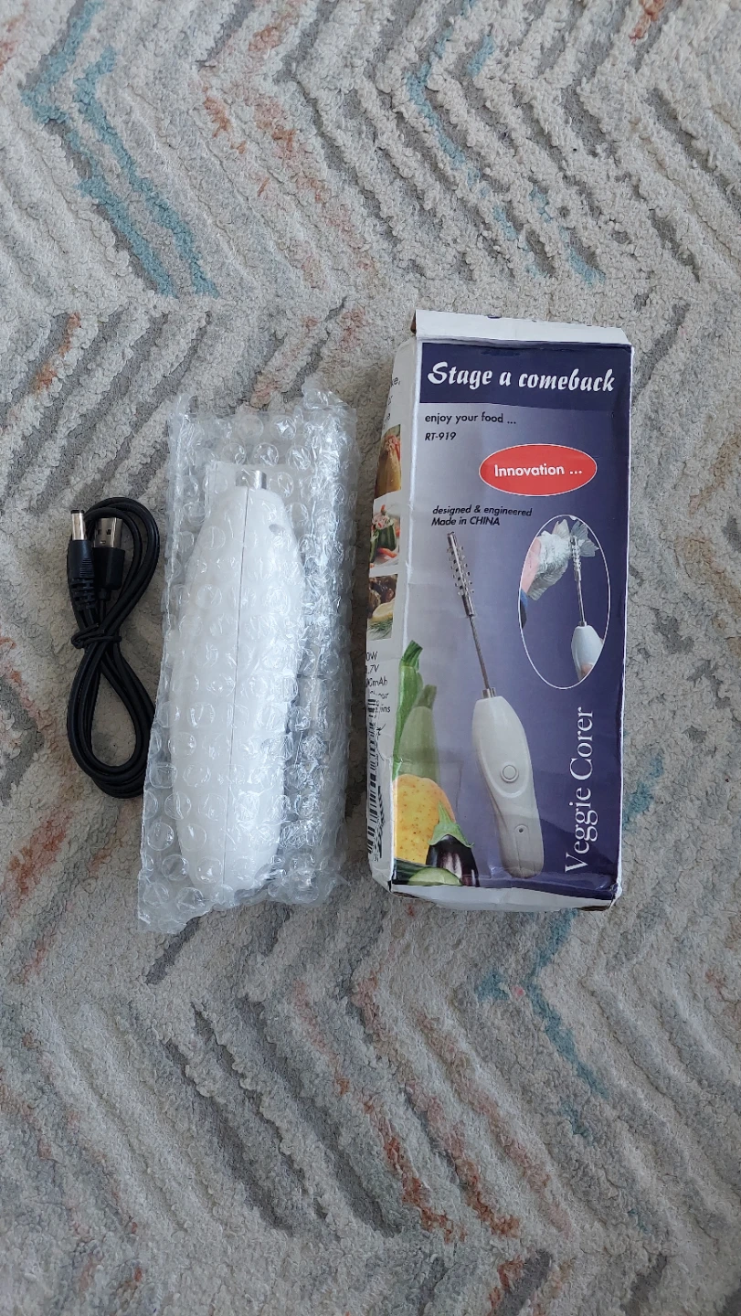 Stage a comeback Veggie Corer Kitchen Tool - photo 2