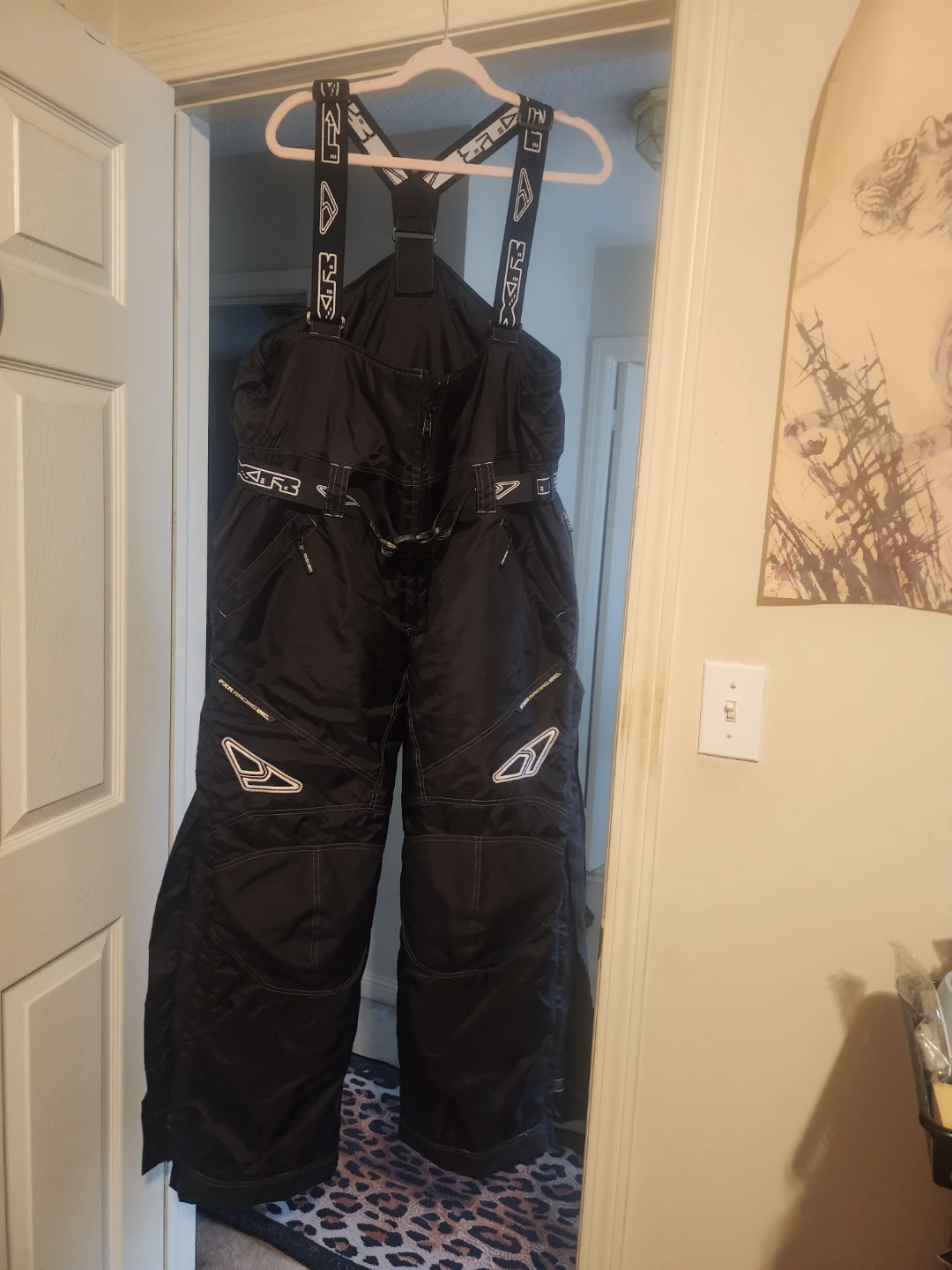 FXR Racing Snowmobile  Pants