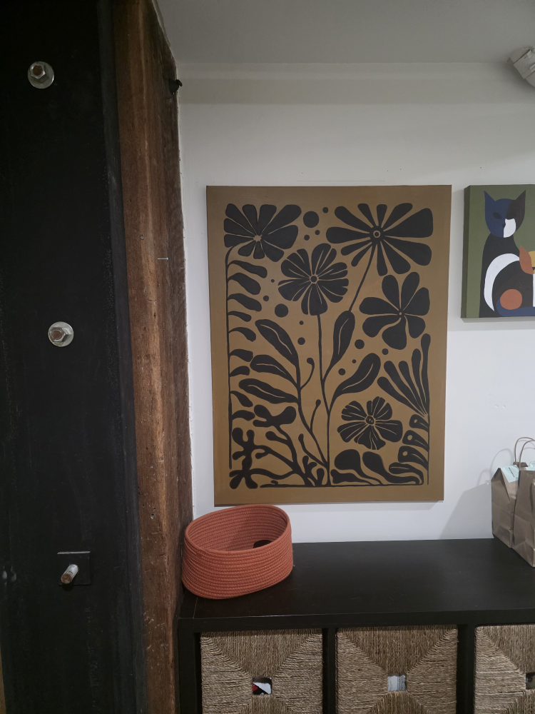 Bold Canvas Art