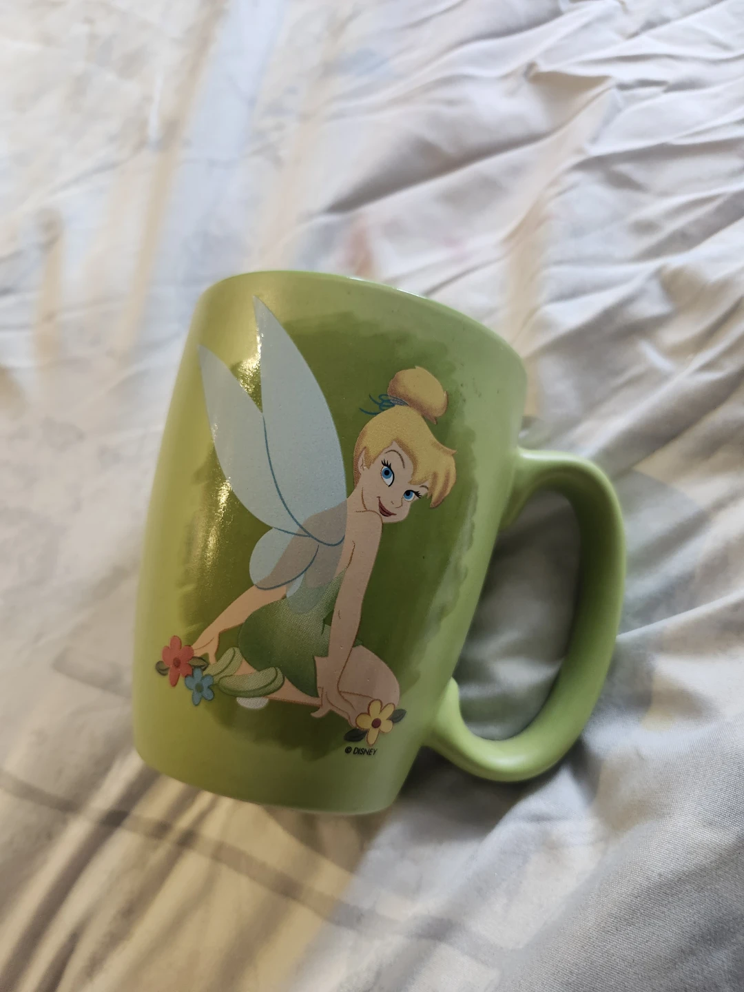 Disney Tinkerbell Green Mug