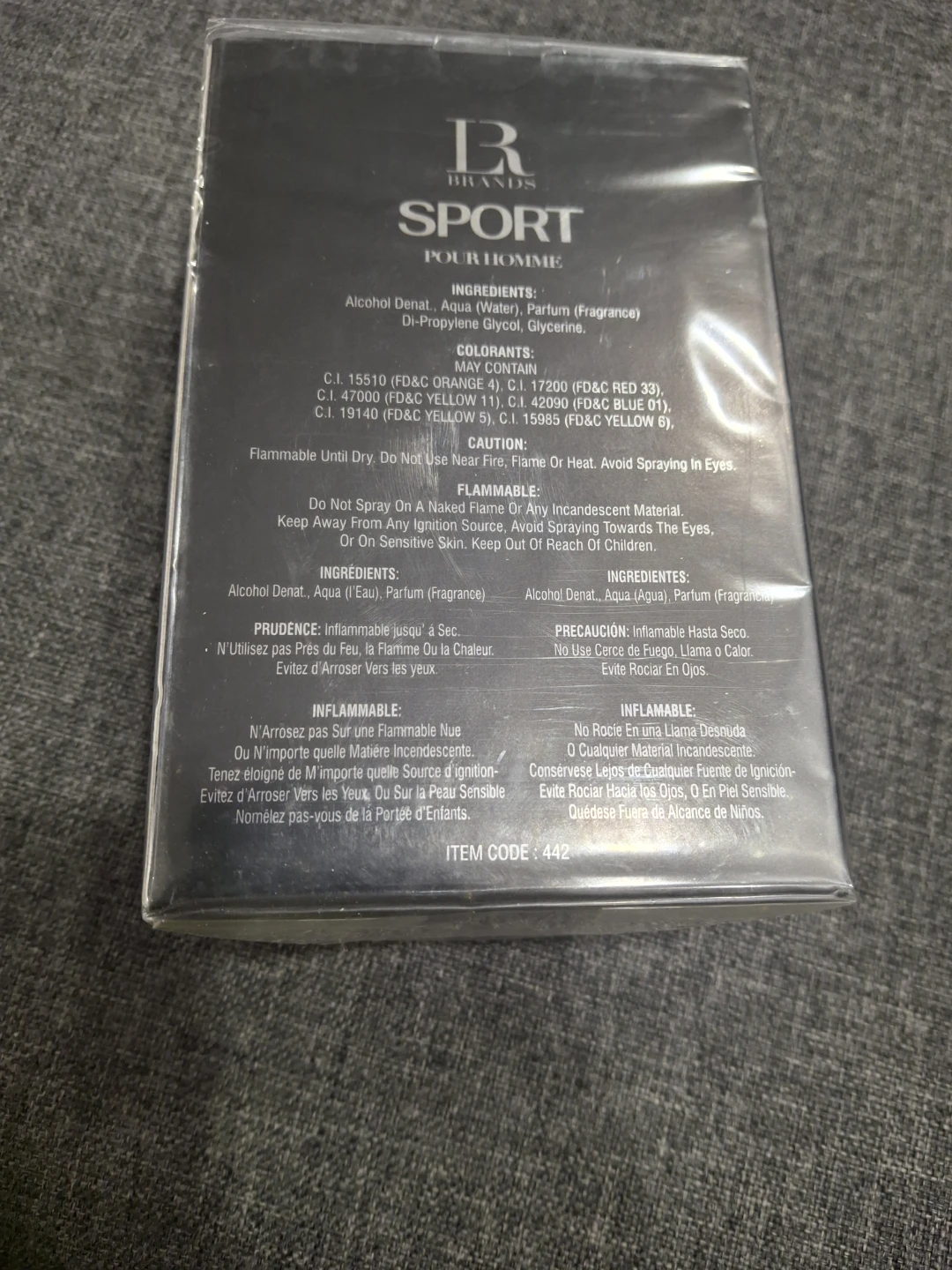 Sport Pour Homme Eau de Toilette - 100 ml - photo 3