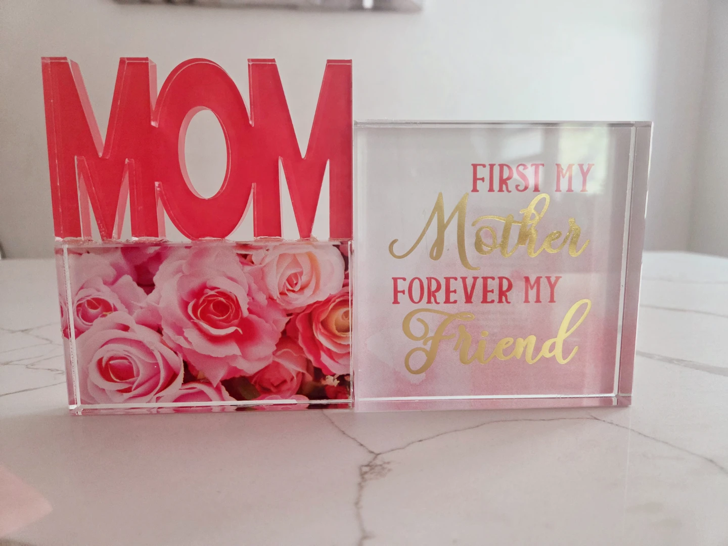 MOM 'First My Mother Forever My Friend' Photo Block - photo 2