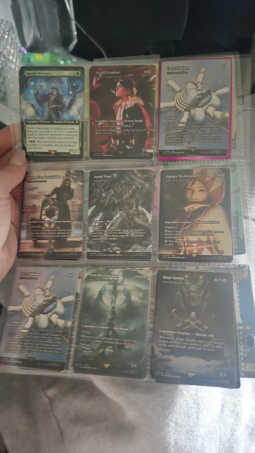 Magic The Gathering Cards - Collection