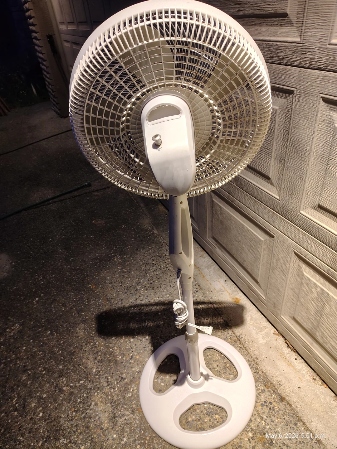 Sunbeam 16in Premium 5 Blade Electronic Pedestal Fan - photo 3