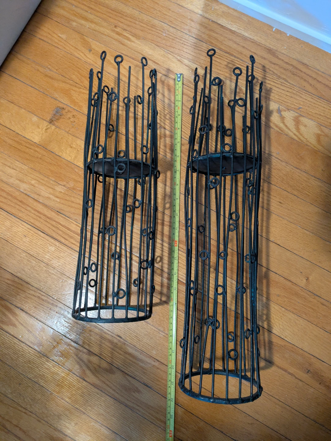Set of 2 Metal Candle Holders - photo 3