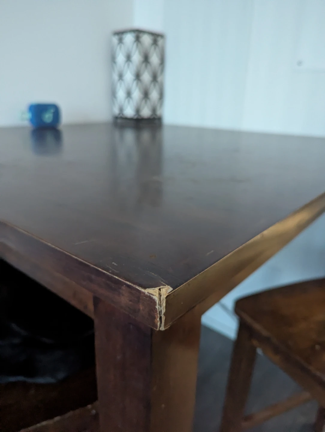 Wooden table - photo 2