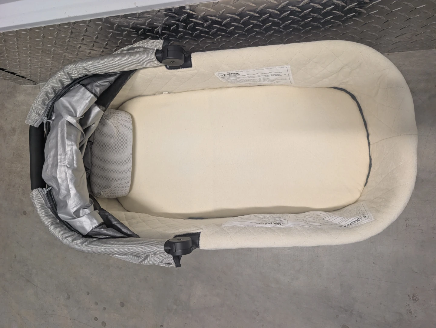 UPPAbaby Bassinet - Gray - photo 3