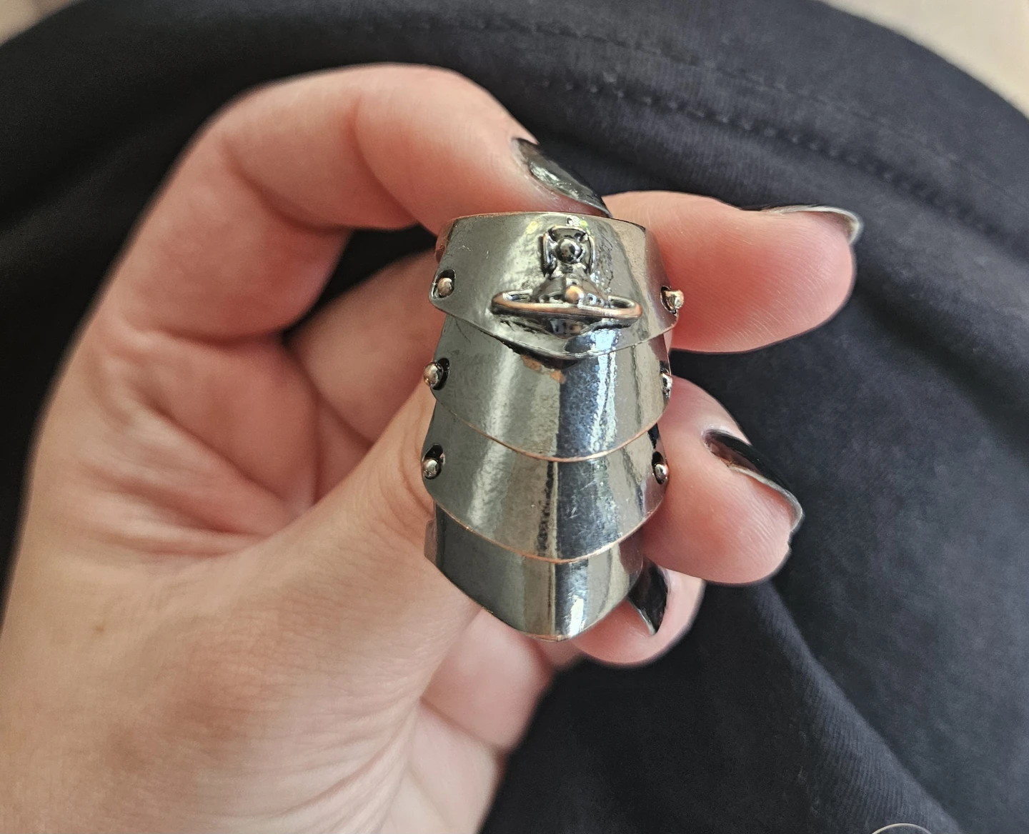 Vivienne Westwood Armour Ring