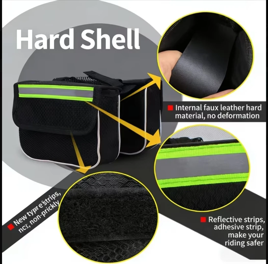 NEW Mini Saddle Bag Bike Tube Bag Ebike Bike - photo 5