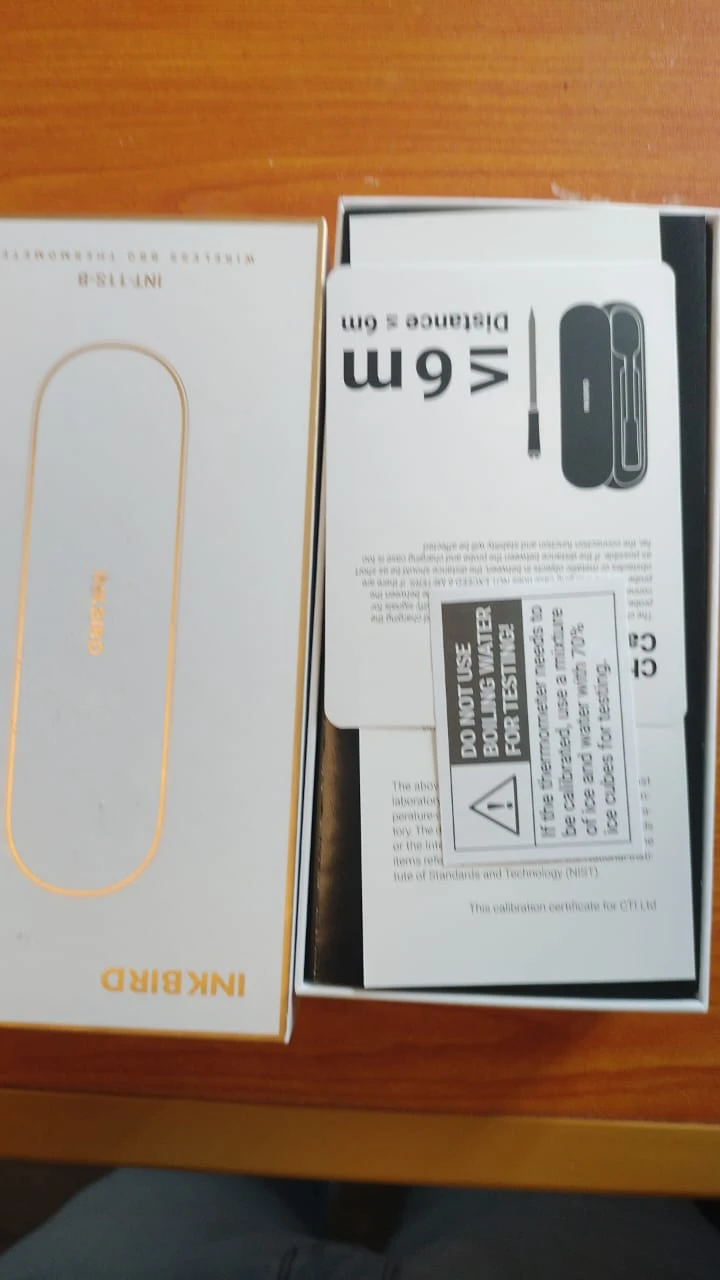 INKBIRD INT-11S-B Wireless BBQ Thermometer