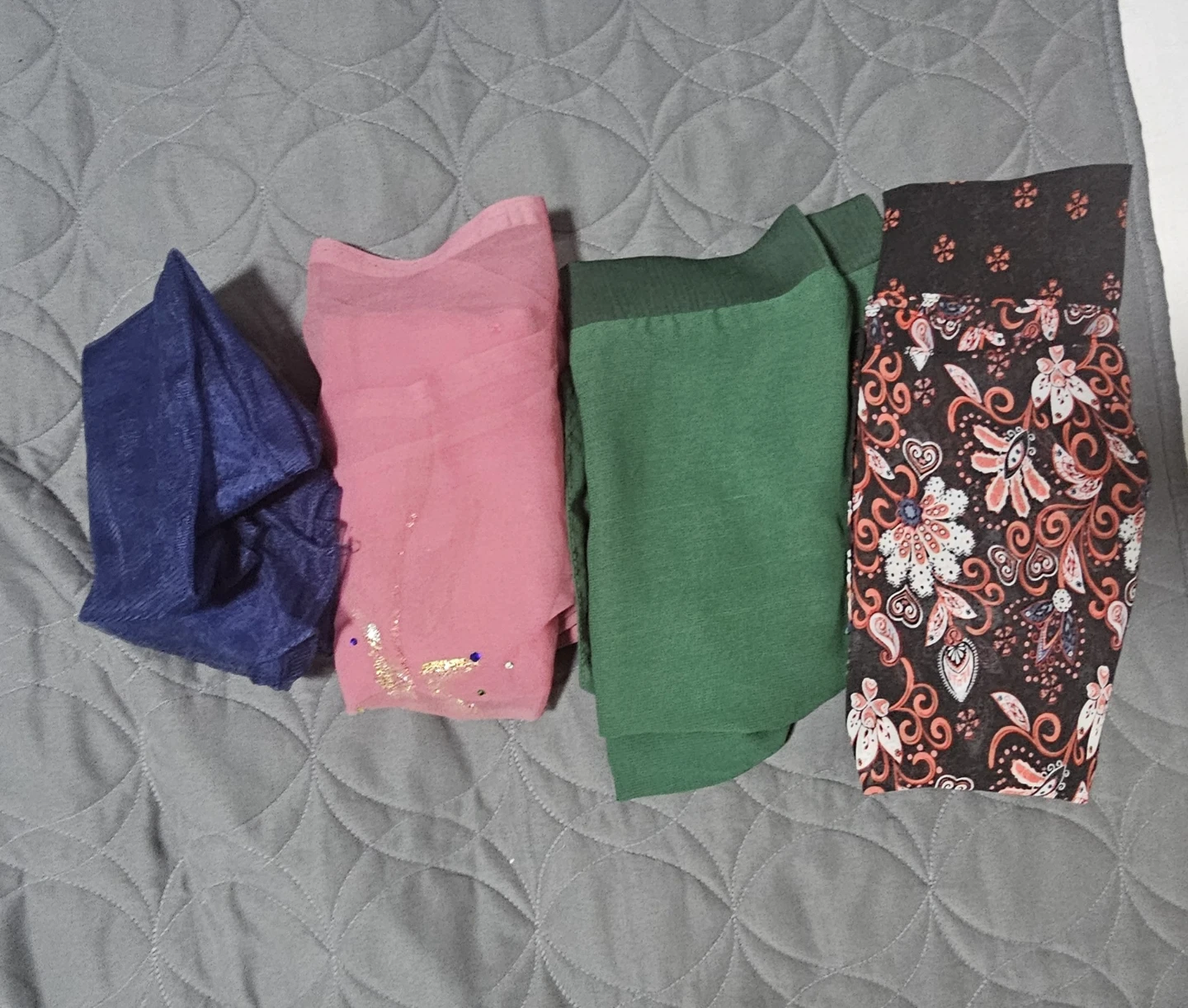 FREE Scarves & hair accessories