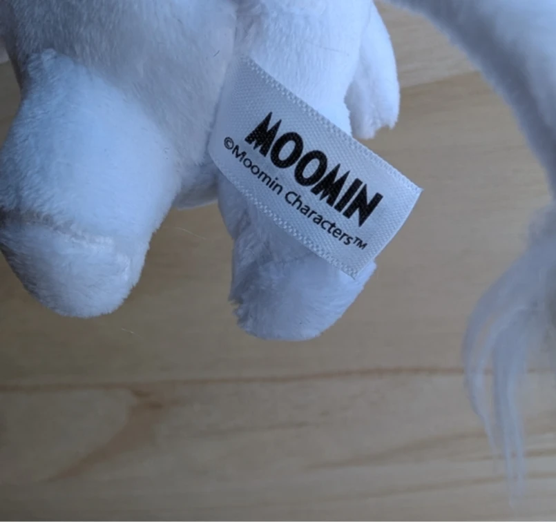 New Moomin Plush Toy keychain - photo 3