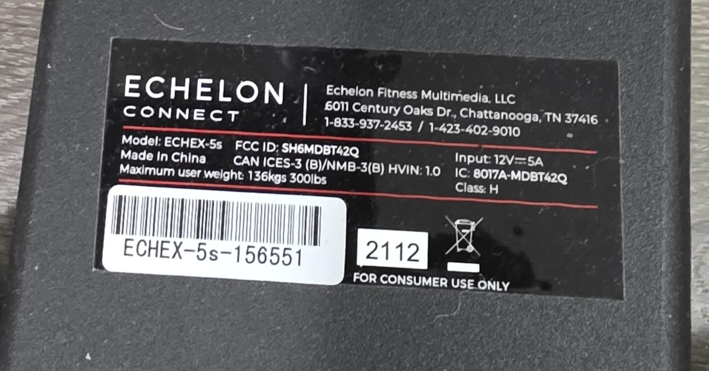 Echelon Connect EX-5s Exercise Bike - photo 4