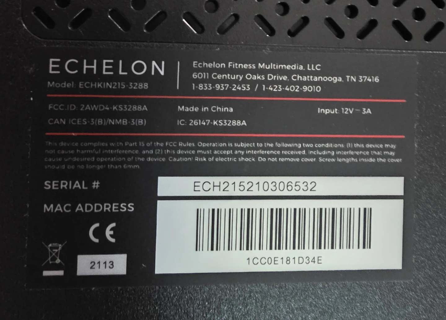 Echelon Connect EX-5s Exercise Bike - photo 5