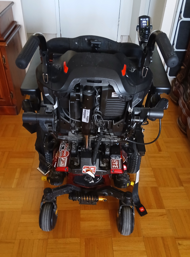 Quantum Q6 Edge Power Wheelchair - photo 4