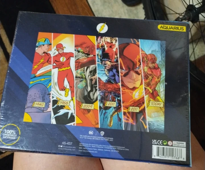 Aquarius DC Comics The Flash 1000 Piece Puzzle